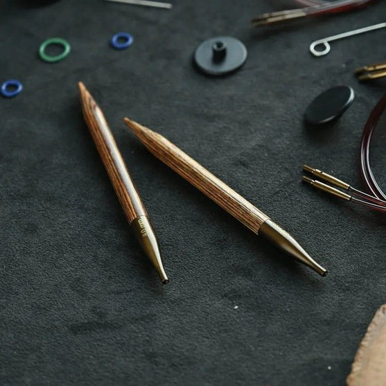 

Ginger Regal – Wymienne druty na żyłce – Brzoza - KnitPro
7