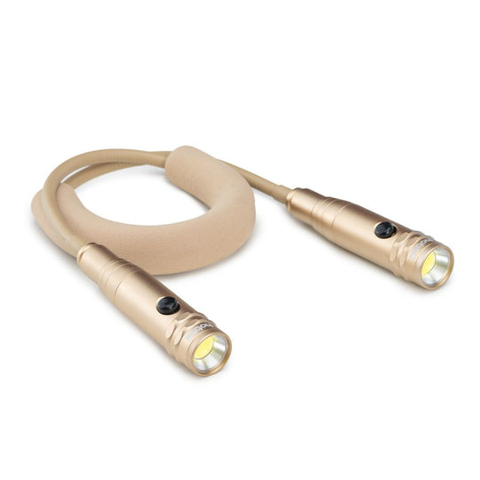 Lampa na szyję Deluxe - Champagne - Hobbii