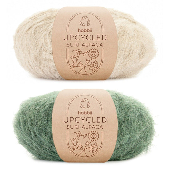 Upcycled Suri Alpaca (Edycja Limitowana) - Upcycled