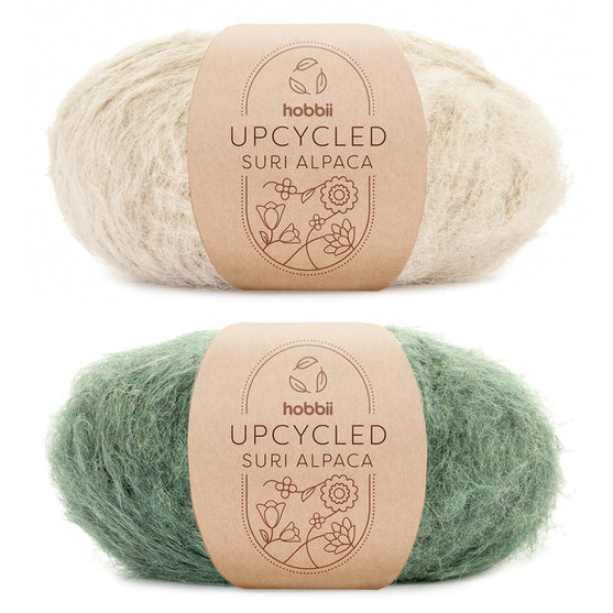 

Upcycled Suri Alpaca (Edycja Limitowana) - Upcycled
1