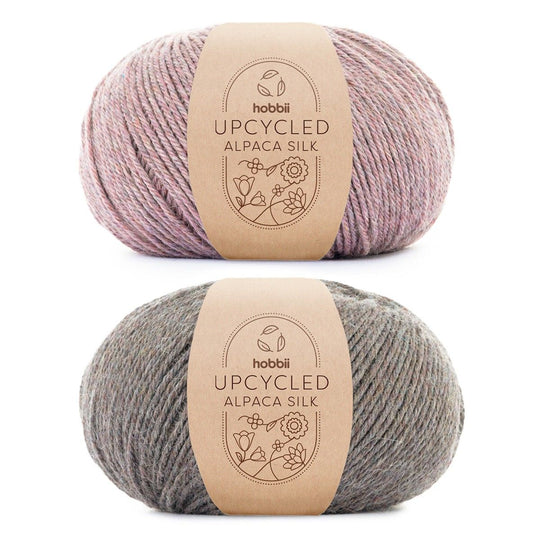 Upcycled Alpaca Silk (Edycja Limitowana) - Upcycled
