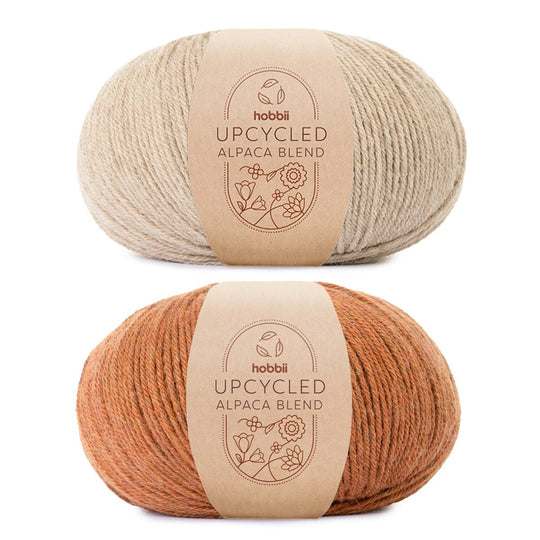 Upcycled Alpaca Blend (Edycja Limitowana) - Upcycled