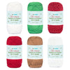 

Rainbow Cotton 8/4 Christmas Gold Color Pack (Edycja Limitowana) - Hobbii
1