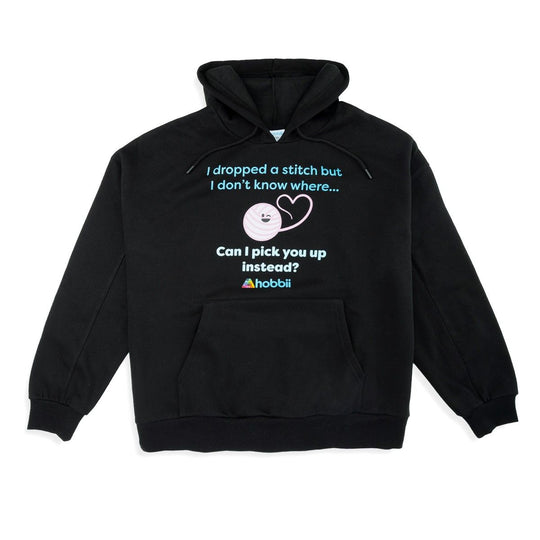 Dropped A Stitch Hoodie - Yarniis (Edycja limitowana) - Hobbii