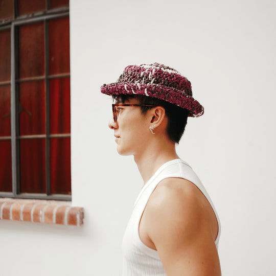 Raffia Ripple - Czapka