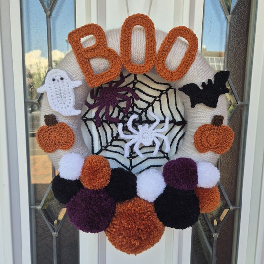 Spooky Hoop - Ozdoba do zawieszenia (Wieniec)