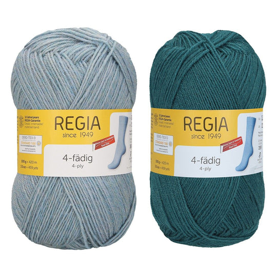 Regia 4-ply Uni - Regia
