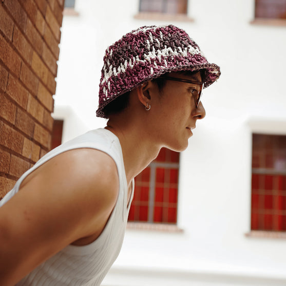 

Raffia Ripple - Czapka
3