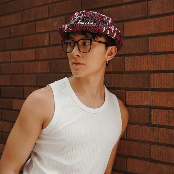 

Raffia Ripple - Czapka
4