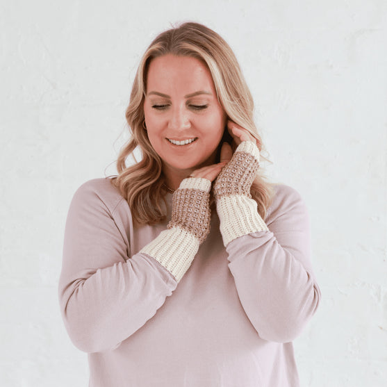 

Coffee and Cream - Ocieplacze nadgarstków
2