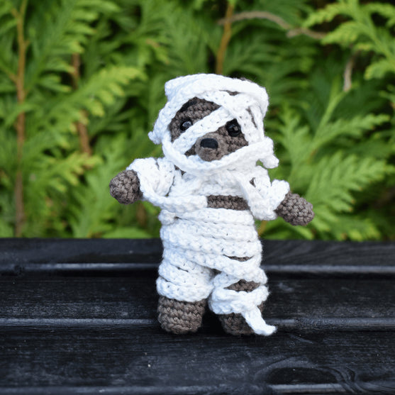 

Mummy Bear - Halloweenowa figurka
1