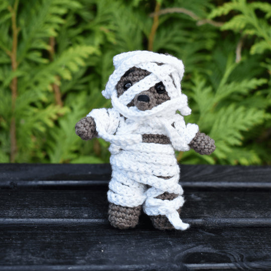 Mummy Bear - Halloweenowa figurka
