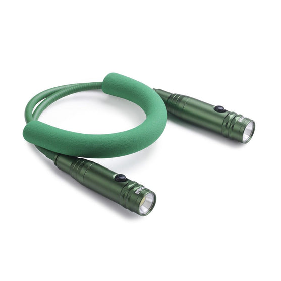 

Lampa na szyję Deluxe - Zielony - Hobbii
1