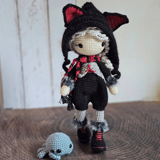 Matilda i Billy - Dziewczynka Wilk i Pajączek