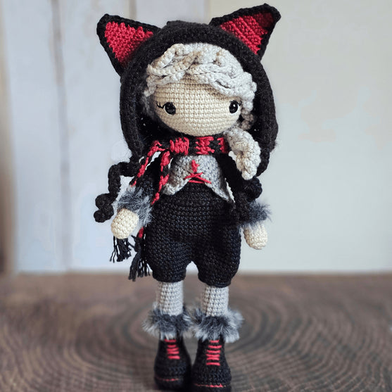 

Matilda i Billy - Dziewczynka Wilk i Pajączek
2