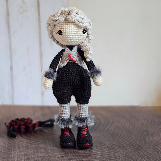 

Matilda i Billy - Dziewczynka Wilk i Pajączek
3