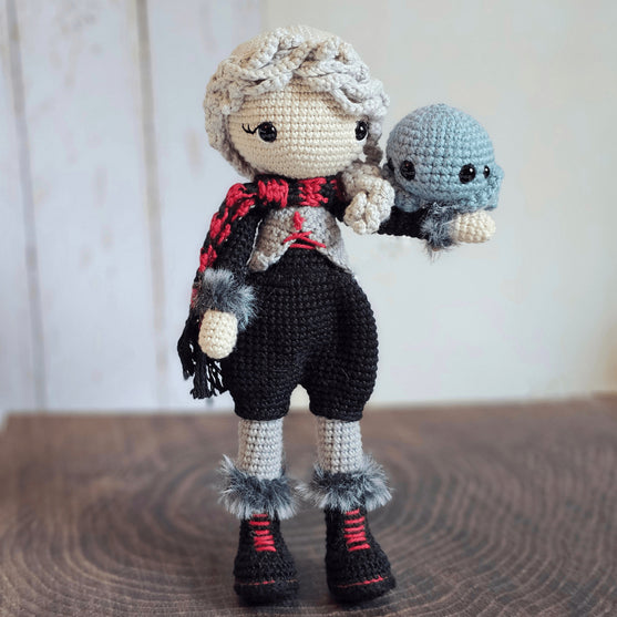 

Matilda i Billy - Dziewczynka Wilk i Pajączek
5