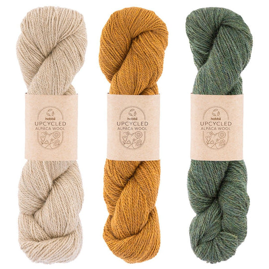 Upcycled Alpaca Wool (Edycja Limitowana) - Upcycled