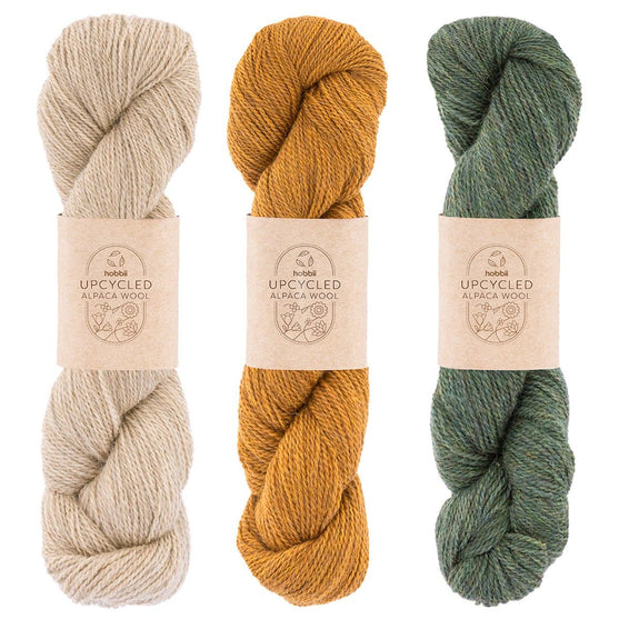 

Upcycled Alpaca Wool (Edycja Limitowana) - Upcycled
1