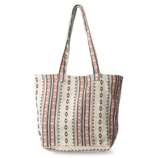 Żakardowy Shopper - Hobbii