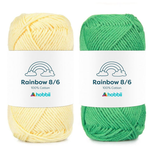 Rainbow Cotton 8/6 - Hobbii