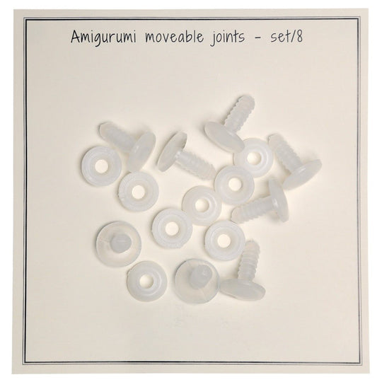 Ruchome połączenia do Amigurumi - Go Handmade