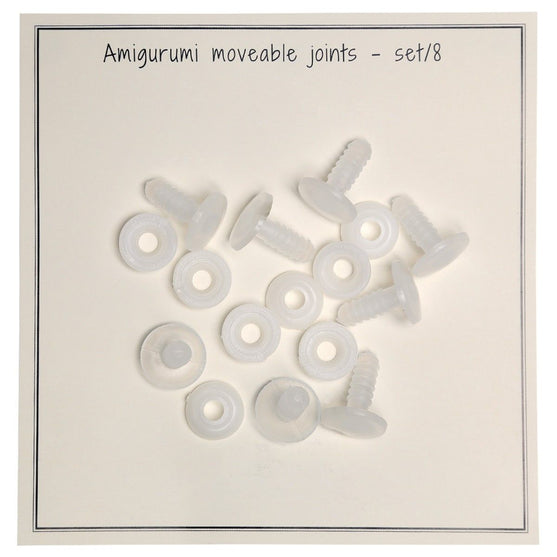 

Ruchome połączenia do Amigurumi - Go Handmade
1