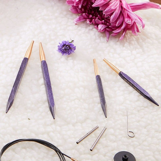 

J’adore Cubics Wymienne Druty na żyłce - KnitPro
4