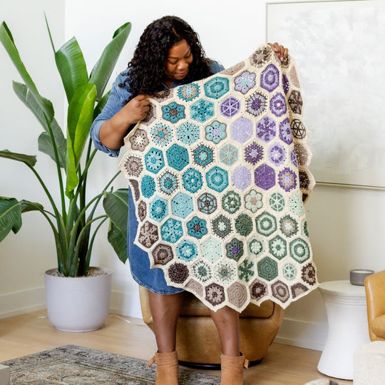 Aura - Motif Lapghan - #FrostandBloomCAL