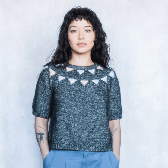 

Acute - Żakardowa Bluzka
1