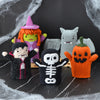 

Halloweenowe pacynki
1