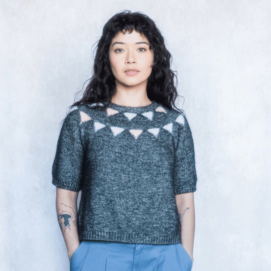 Acute - Żakardowa Bluzka