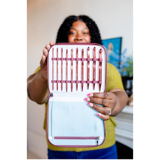 

Zestaw wymiennych szydełek tunezyjskich (afgańskich) - Hobbii X TL Yarn Crafts
2