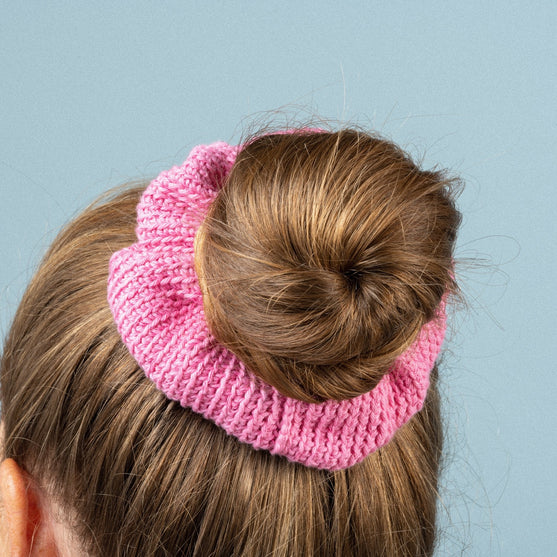 

Everyday Glitter - Scrunchie - Pink Collection
3