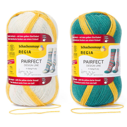 Regia Pairfect 4-ply Design line od Arne &amp; Carlos - Regia