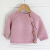 

Sweater with asymmetrical button tape - Baby
2