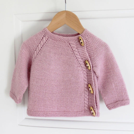 

Sweater with asymmetrical button tape - Baby
2