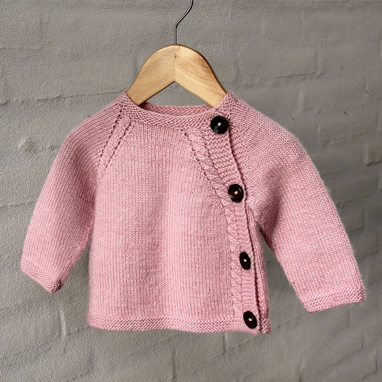 

Sweater with asymmetrical button tape - Baby
1