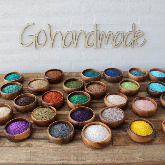 

Szklane Perełki - 30g - Go Handmade
7