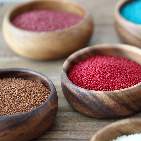 

Szklane Perełki - 30g - Go Handmade
10