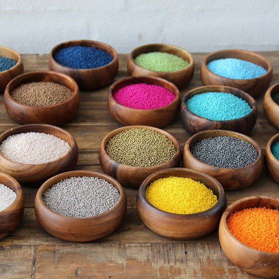 

Szklane Perełki - 30g - Go Handmade
9