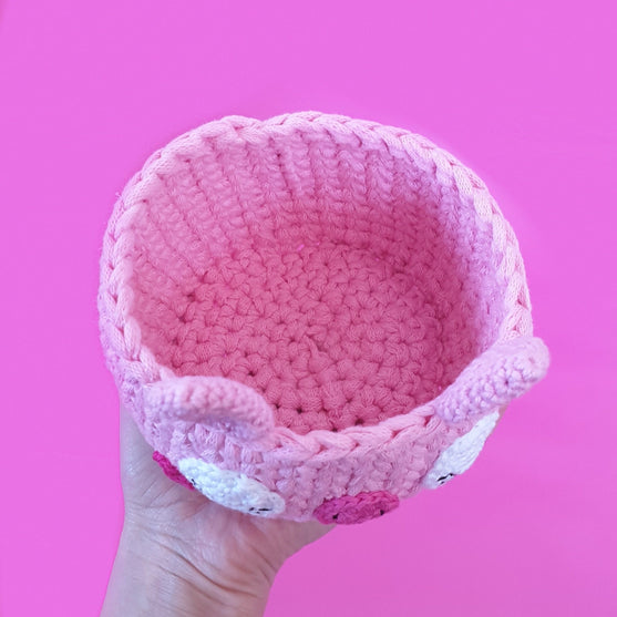 

Kawaii Świnka - Koszyk
4