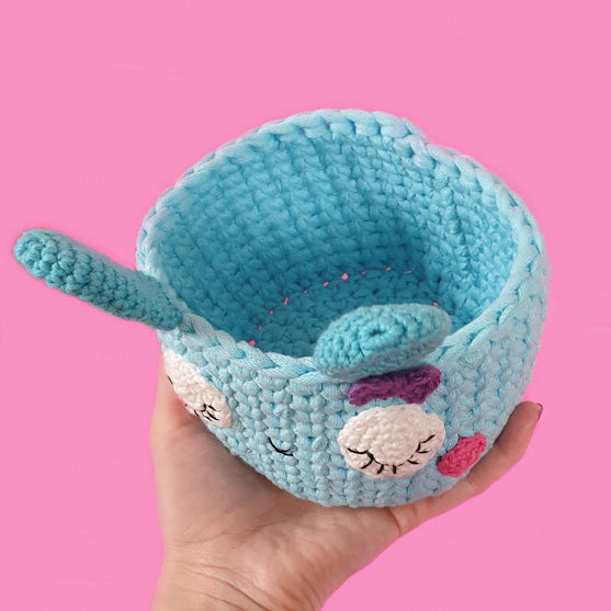 

Kawaii Królik - Koszyk
4