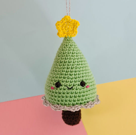 Kawaii Christmas Tree - Zawieszka