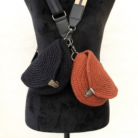 

Metalowy zamek do torebki - 30 x 19 mm - Go Handmade
3