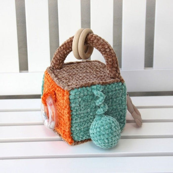 

Grzechotka – Pierścień - Go Handmade
8