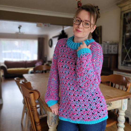 

The Two Strand Sweter
3