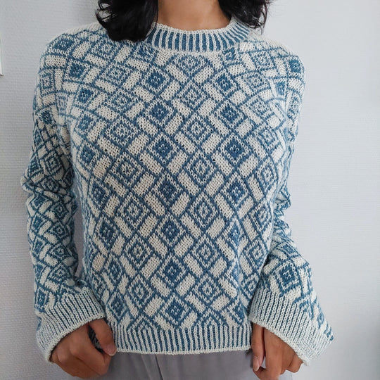Azulejo - Sweter
