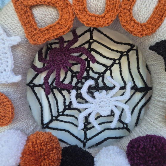 

Spooky Hoop - Ozdoba do zawieszenia (Wieniec)
2