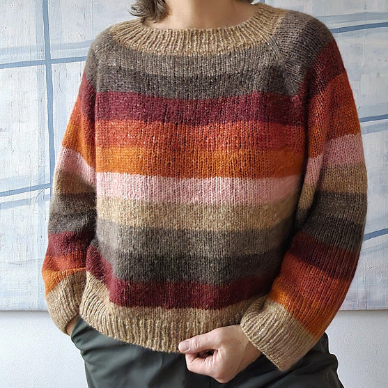 

Stribevis - Sweter
1